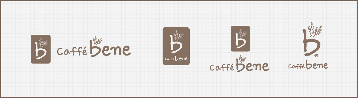 Caffe Bene brand identity